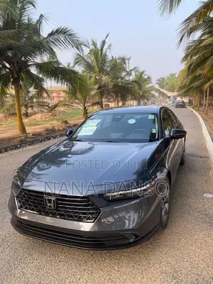 Honda Accord EX CVT 2024 Gray