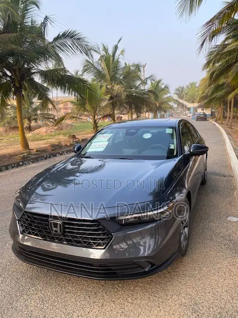 Honda Accord EX CVT 2024 Gray