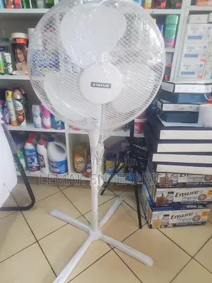 Status 16" Pedestal Fan From UK