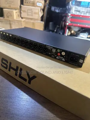 Ashly Protea 4.8SP 4-Input/8-Output Digital Speaker Processor