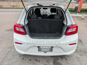 Mitsubishi Mirage 2017 White