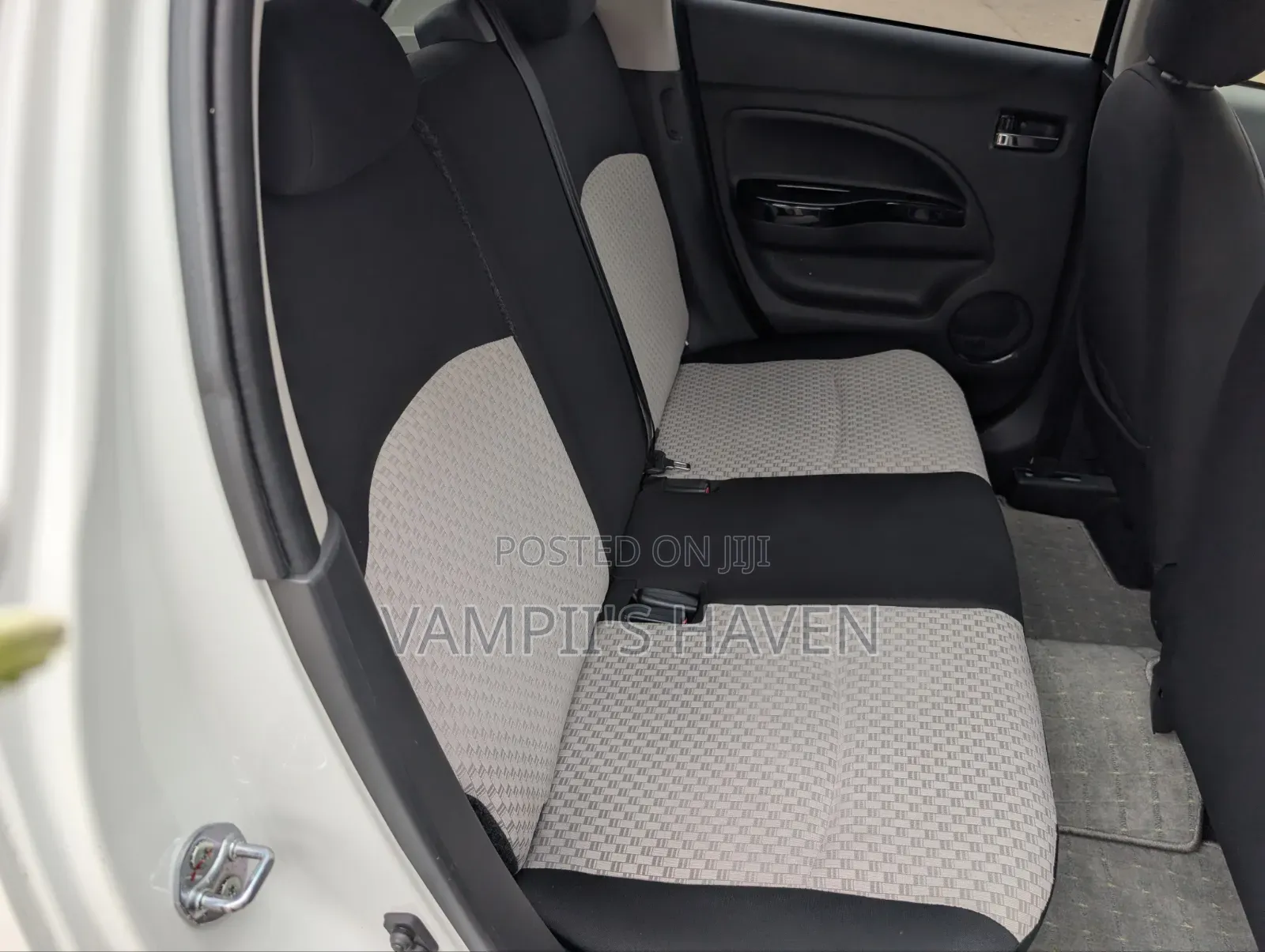 Mitsubishi Mirage 2017 White