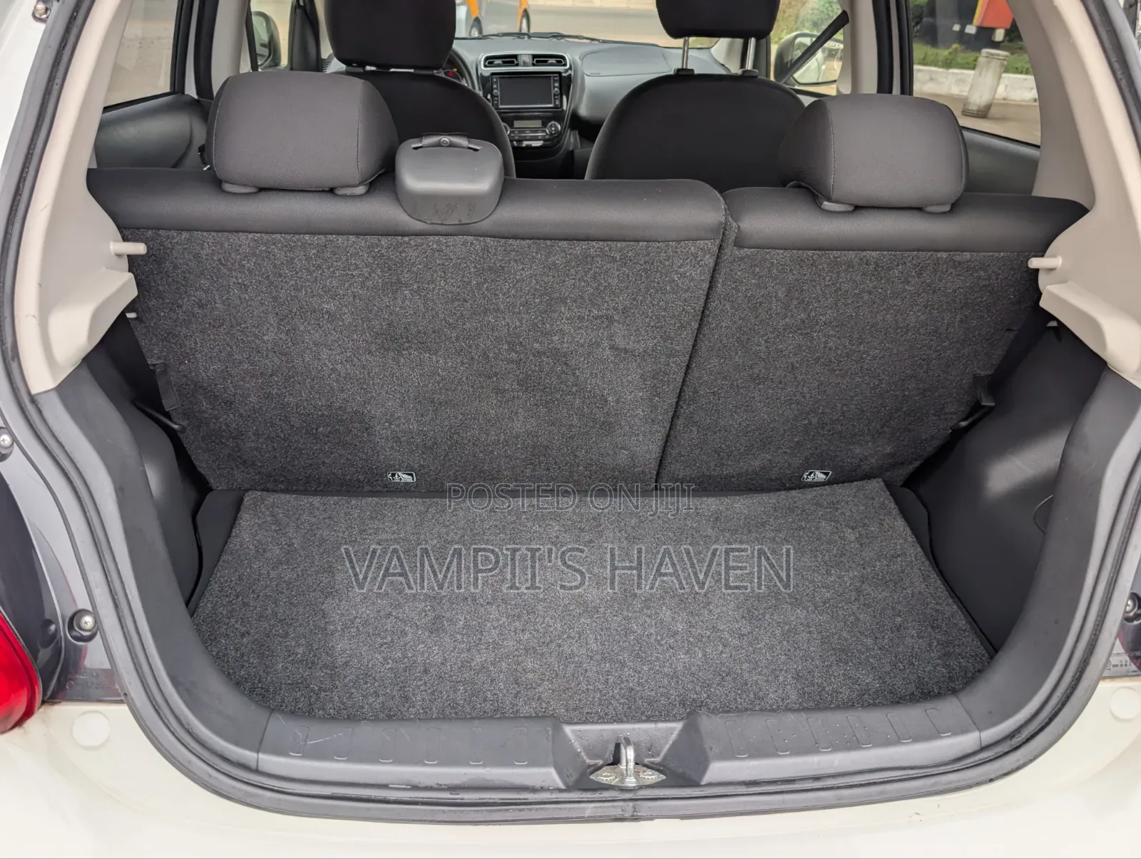 Mitsubishi Mirage 2017 White