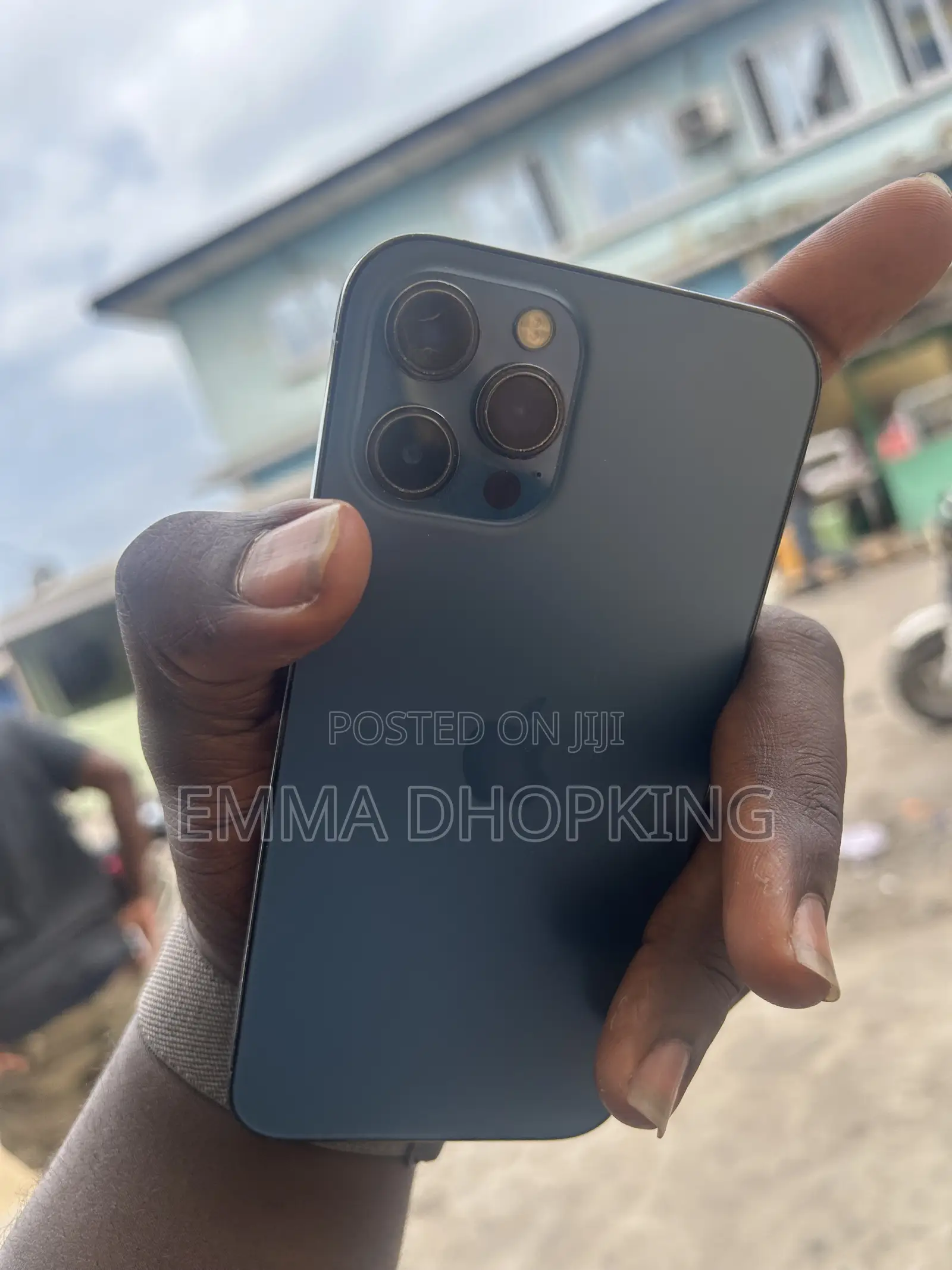 Apple iPhone 12 Pro Max 256 GB Blue