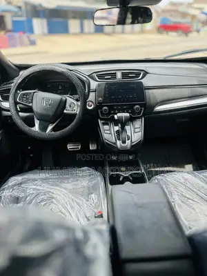 Honda CR-V 2021 Silver
