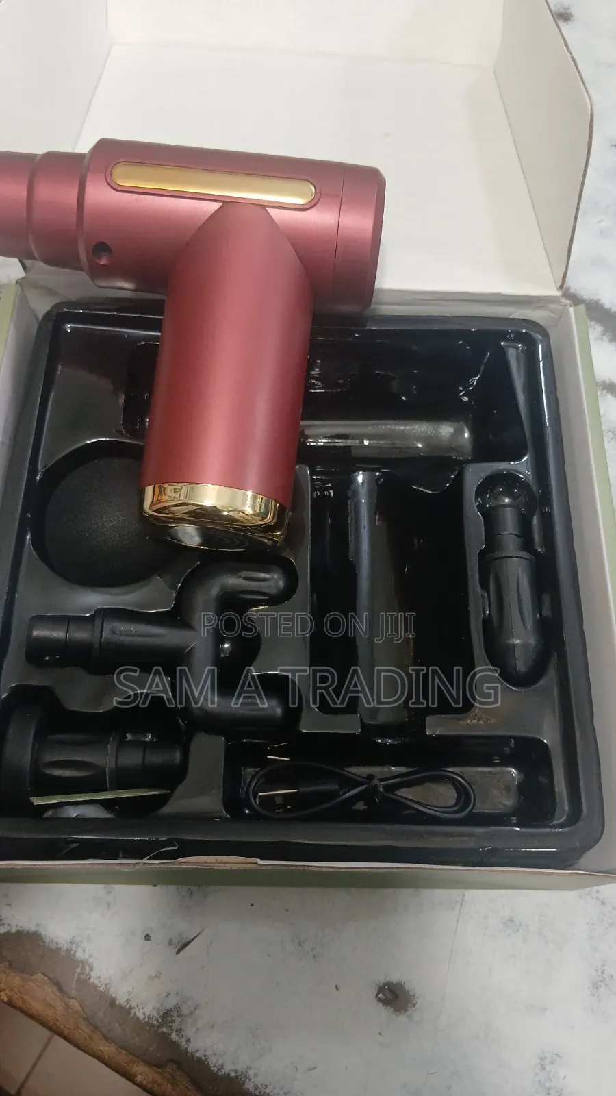 Gun Massager