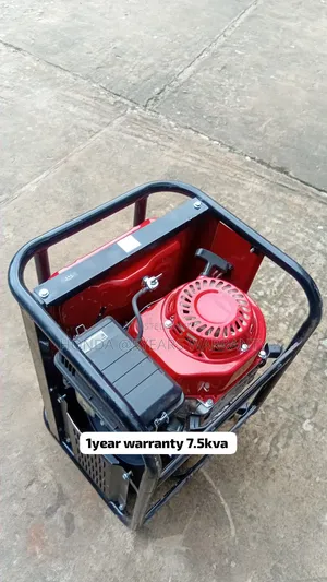 Honda 7.5kVA Petrol Generator – The Perfect Choice for Backup 7.5kva