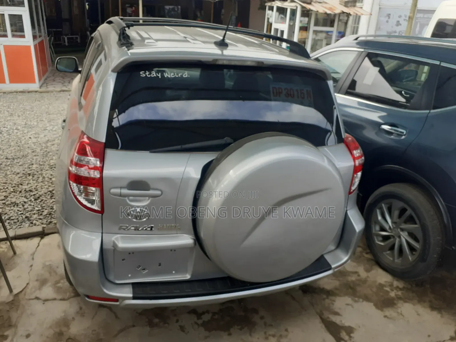 Toyota RAV4 2010 Silver