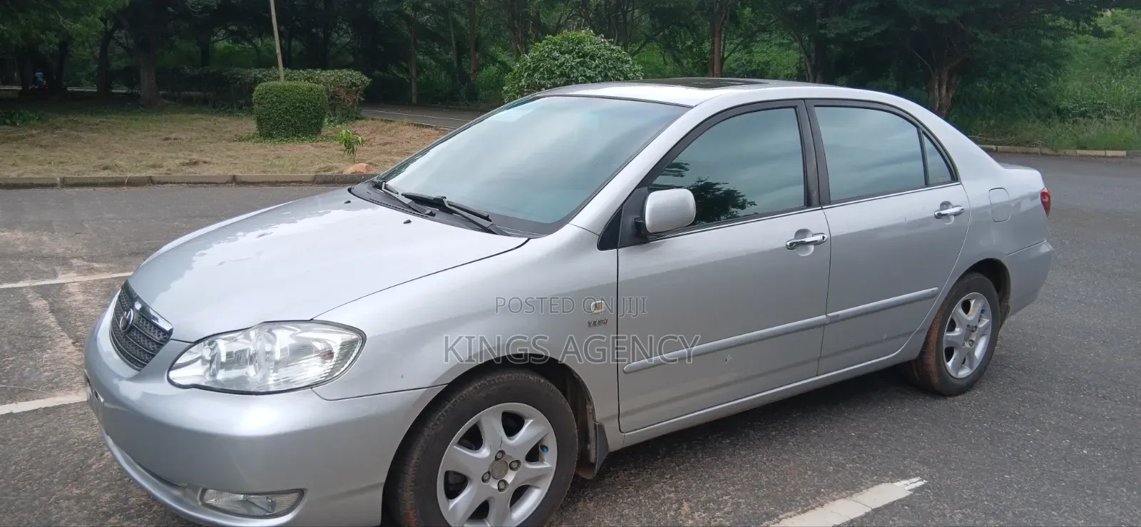 Toyota Corolla 2008 Silver