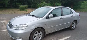 Toyota Corolla 2008 Silver
