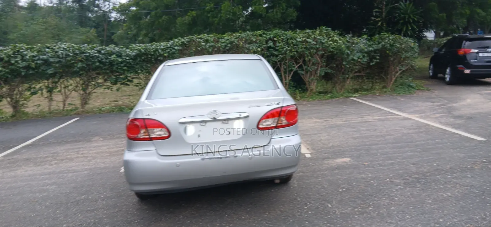 Toyota Corolla 2008 Silver