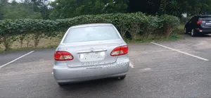 Toyota Corolla 2008 Silver