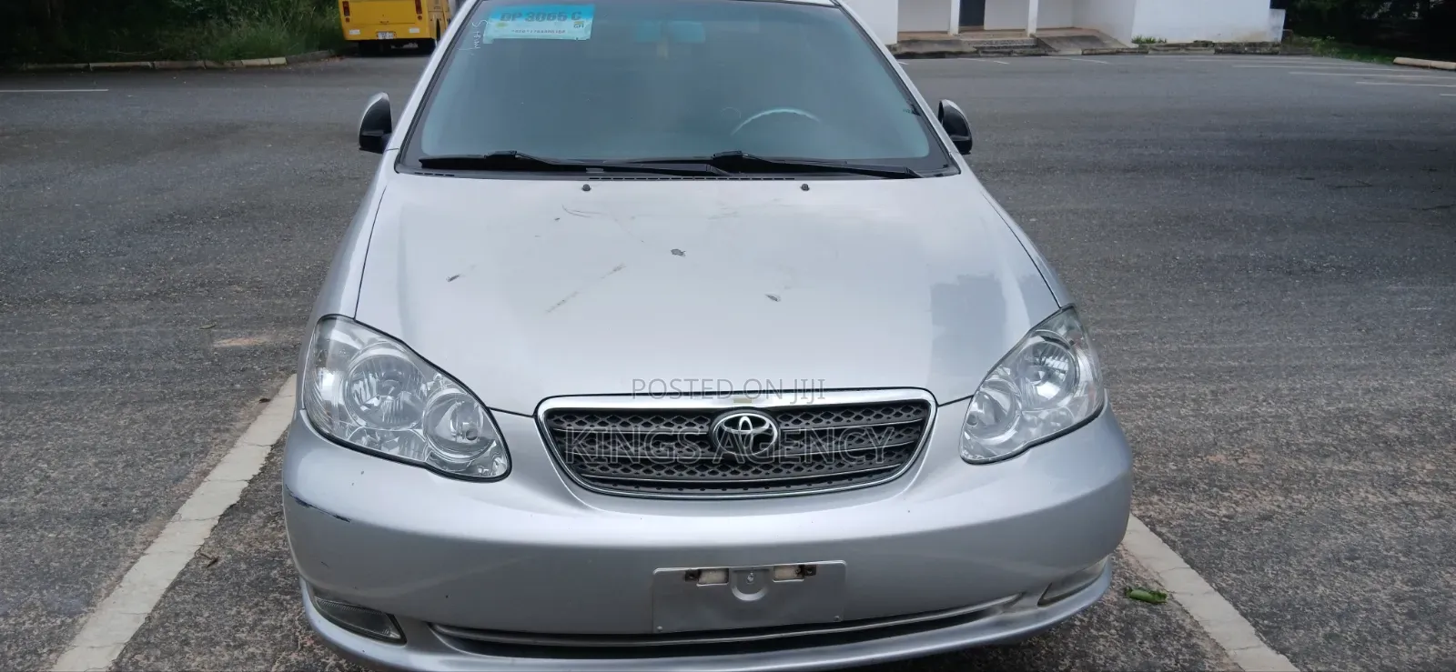 Toyota Corolla 2008 Silver