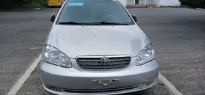 Toyota Corolla 2008 Silver