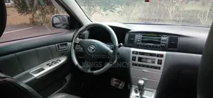 Toyota Corolla 2008 Silver
