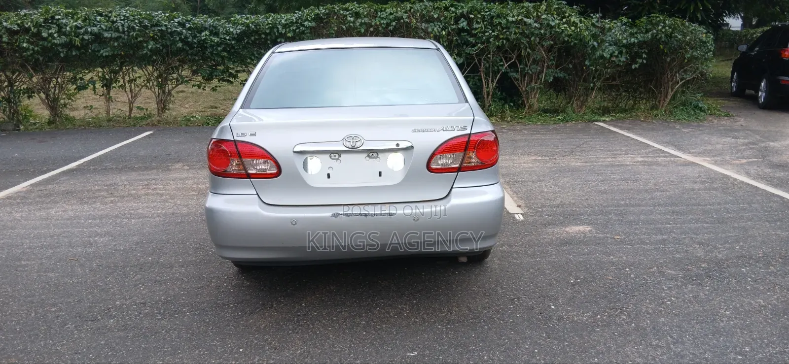 Toyota Corolla 2008 Silver