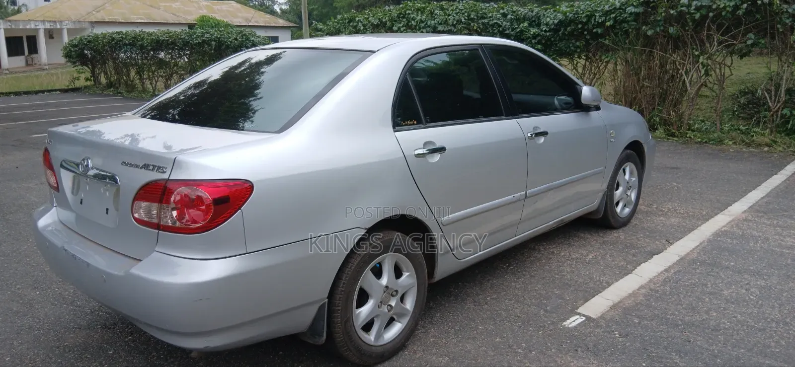 Toyota Corolla 2008 Silver