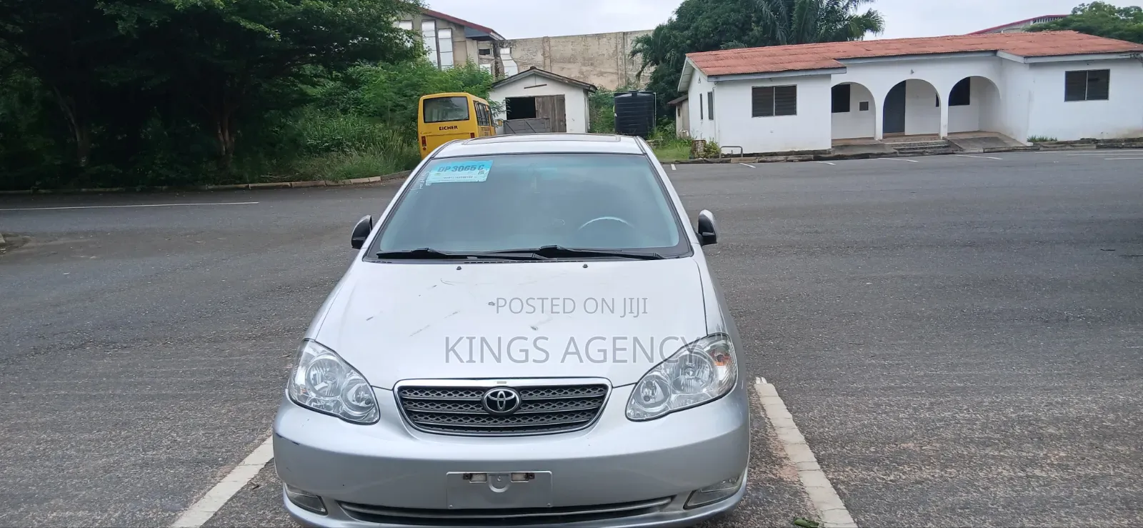 Toyota Corolla 2008 Silver