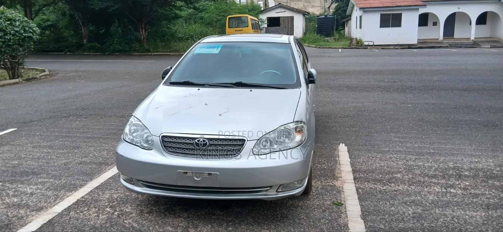 Toyota Corolla 2008 Silver