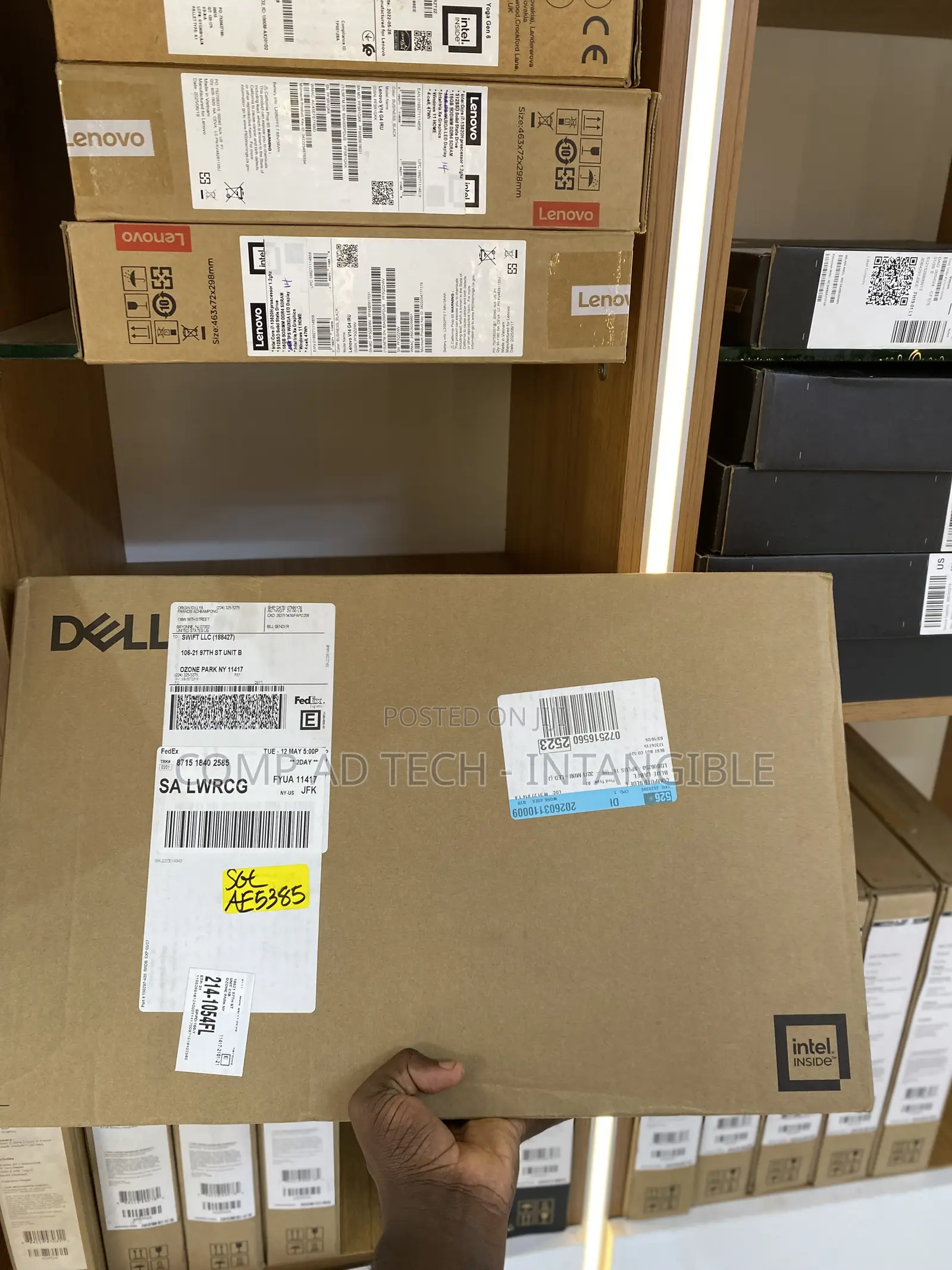 New Laptop Dell Plus 16 32GB Intel Core Ultra 9 SSD 1T