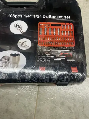 Tools Kit With a Box - 105 Pieces