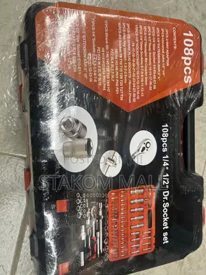Tools Kit With a Box - 105 Pieces
