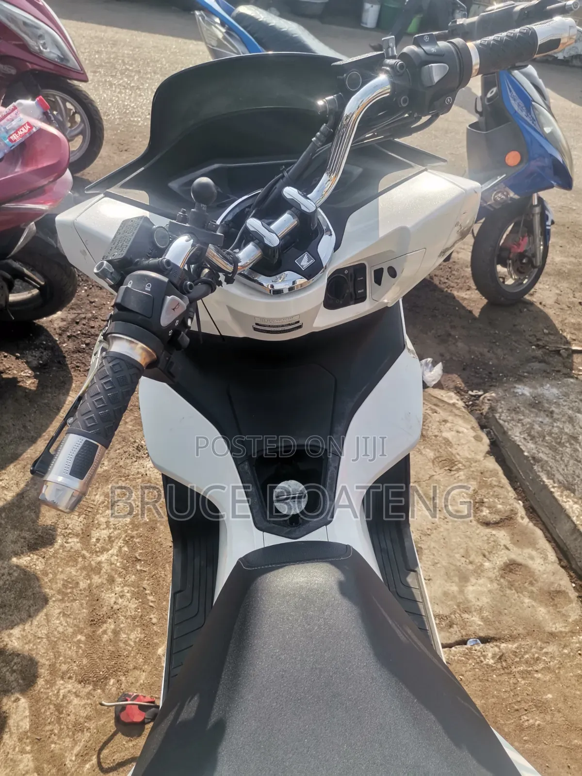 Honda 2020 White