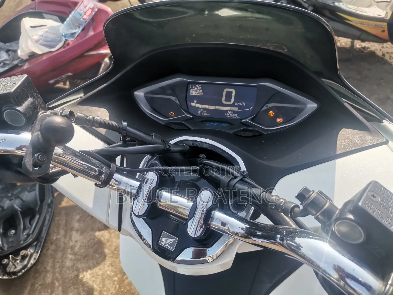 Honda 2020 White