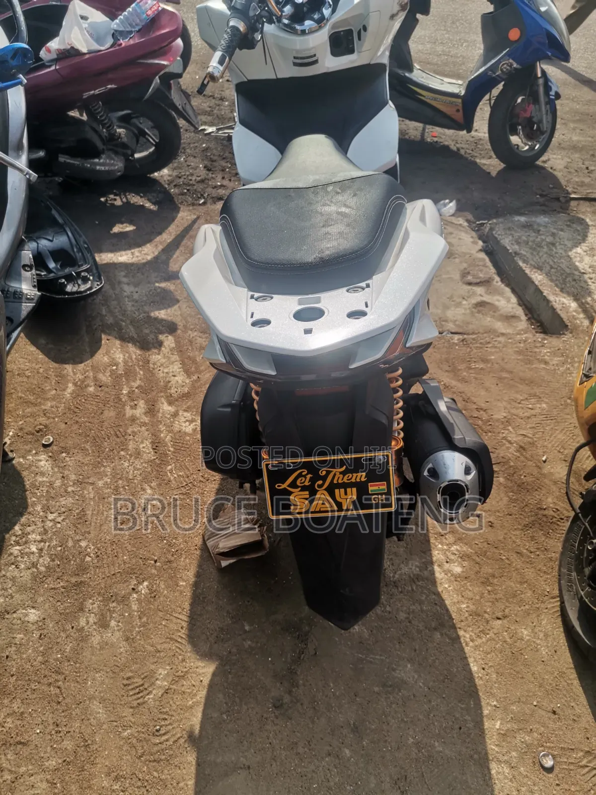 Honda 2020 White