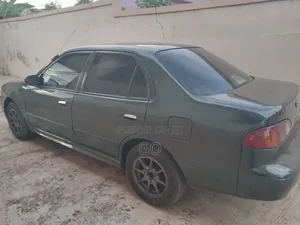 Toyota Corolla 1.4 Sedan 2002 Green