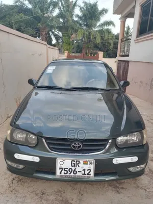 Toyota Corolla 1.4 Sedan 2002 Green