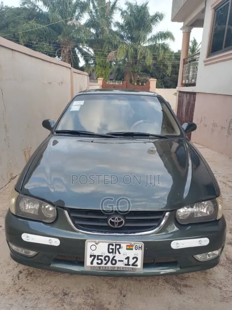 Toyota Corolla 1.4 Sedan 2002 Green