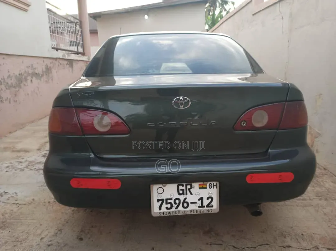 Toyota Corolla 1.4 Sedan 2002 Green