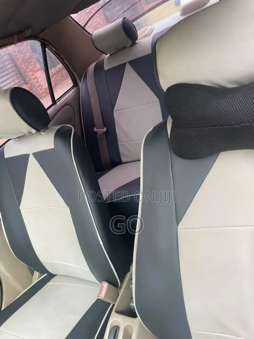 Toyota Corolla 1.4 Sedan 2002 Green