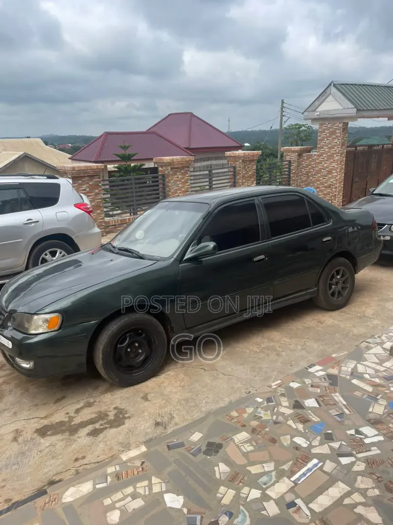 Toyota Corolla 1.4 Sedan 2002 Green