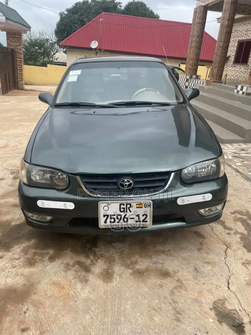 Toyota Corolla 1.4 Sedan 2002 Green
