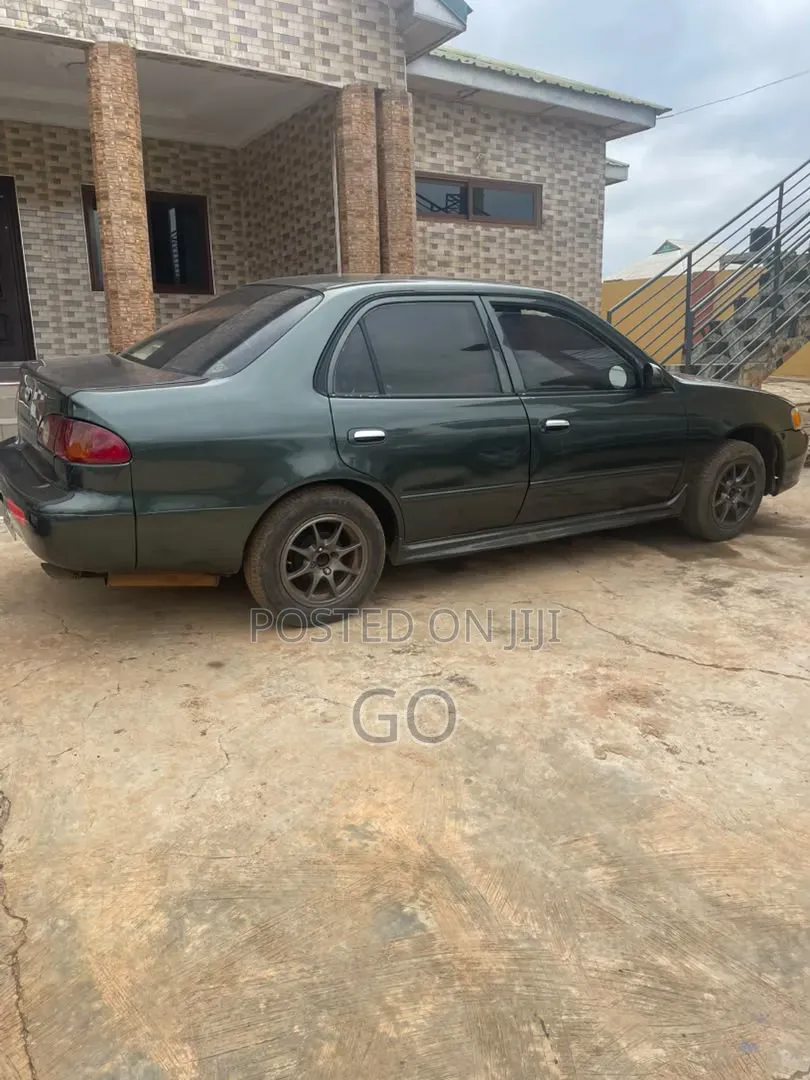 Toyota Corolla 1.4 Sedan 2002 Green