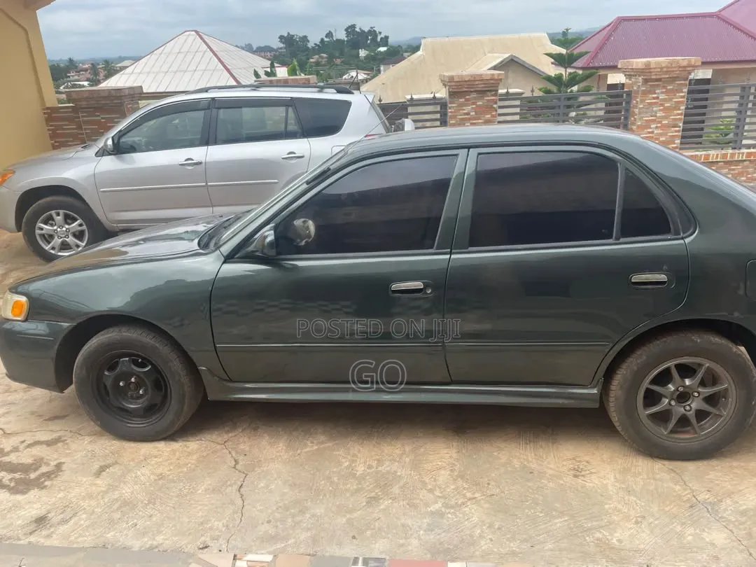 Toyota Corolla 1.4 Sedan 2002 Green