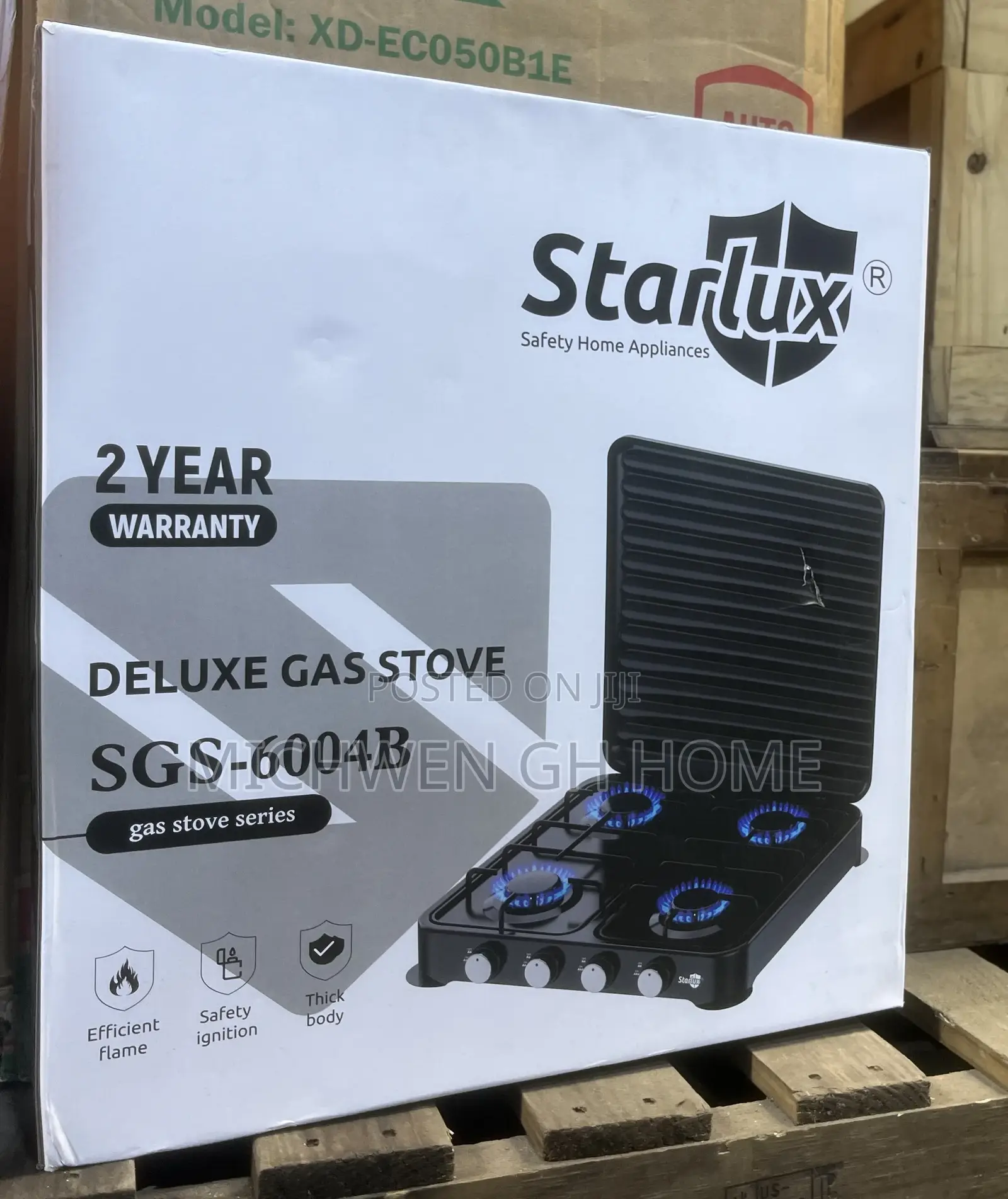 Starlux Deluxe Gas Stove