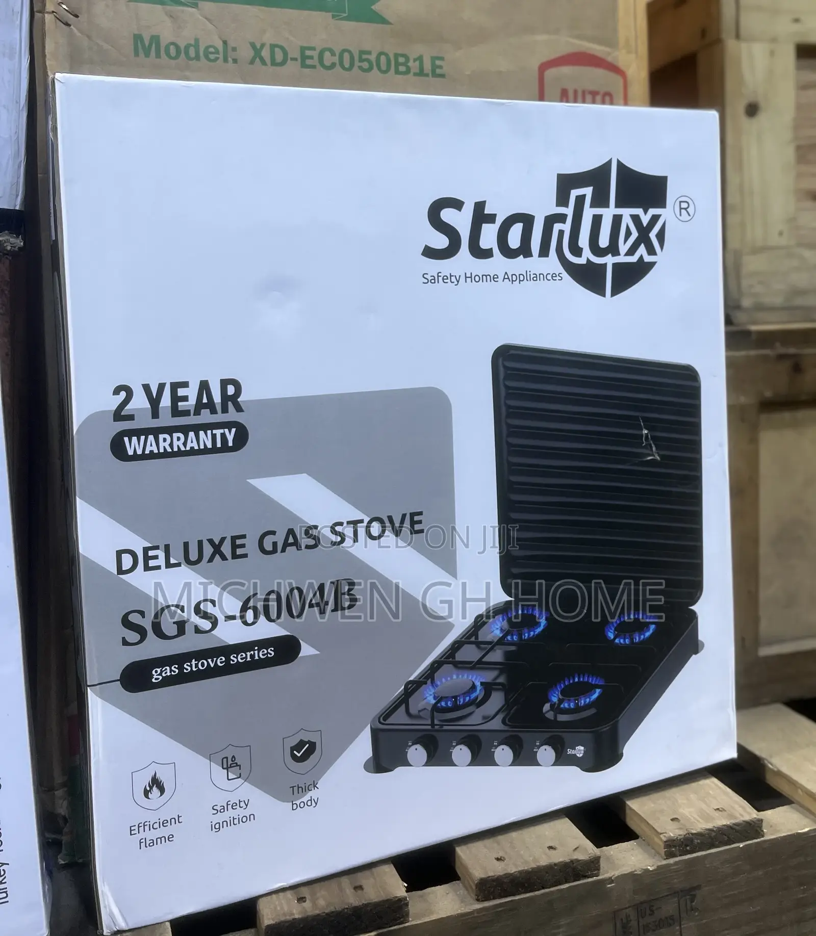 Starlux Deluxe Gas Stove