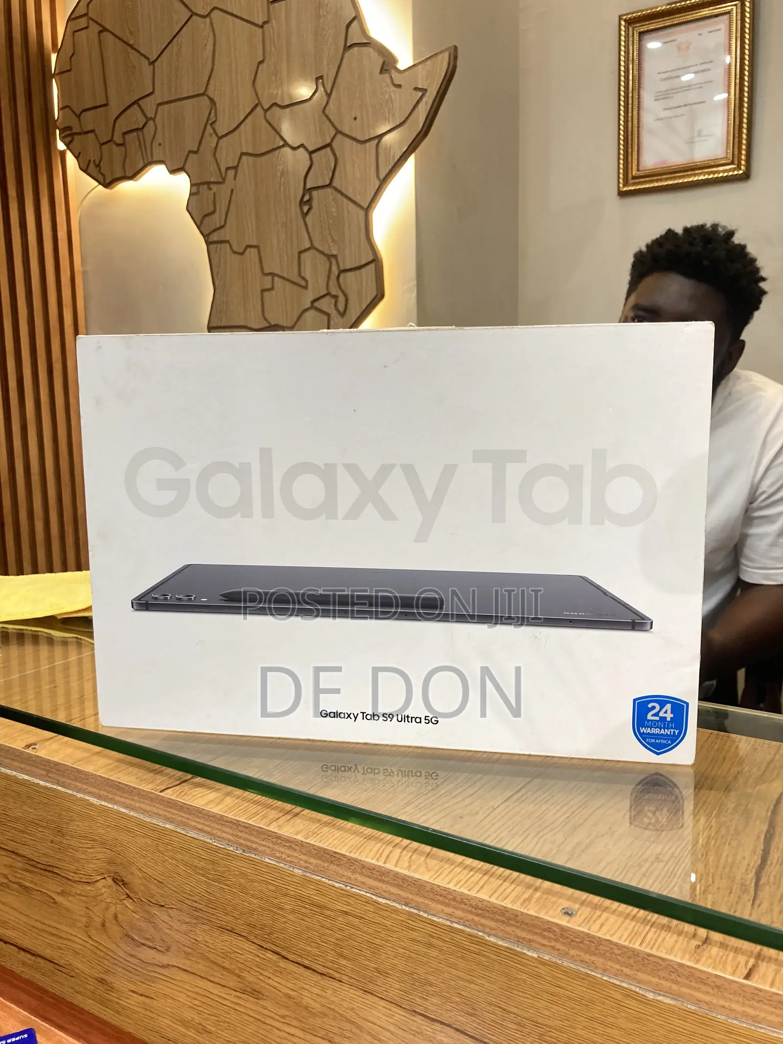 New Samsung Galaxy Tab S9 Ultra 256 GB