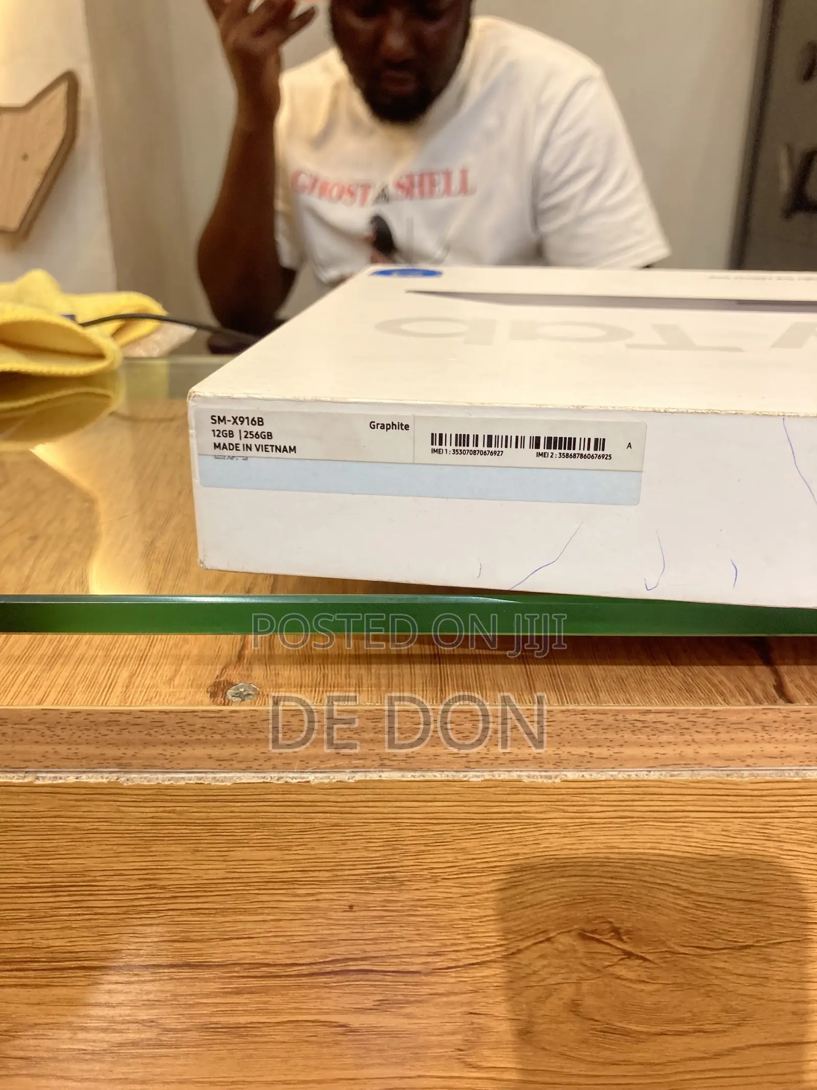 New Samsung Galaxy Tab S9 Ultra 256 GB