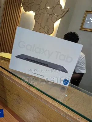New Samsung Galaxy Tab S9 Ultra 256 GB Black