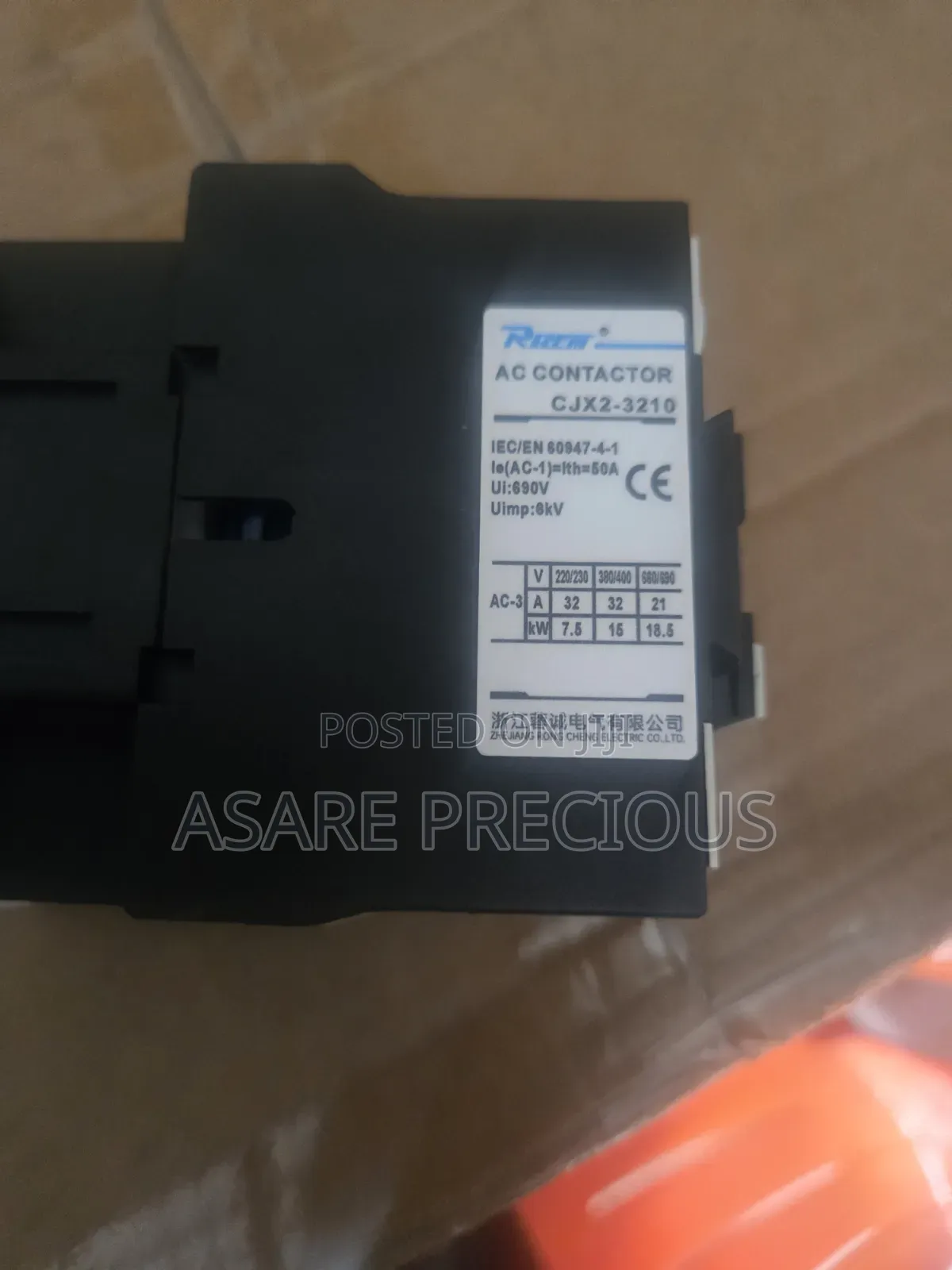 AC Contactor