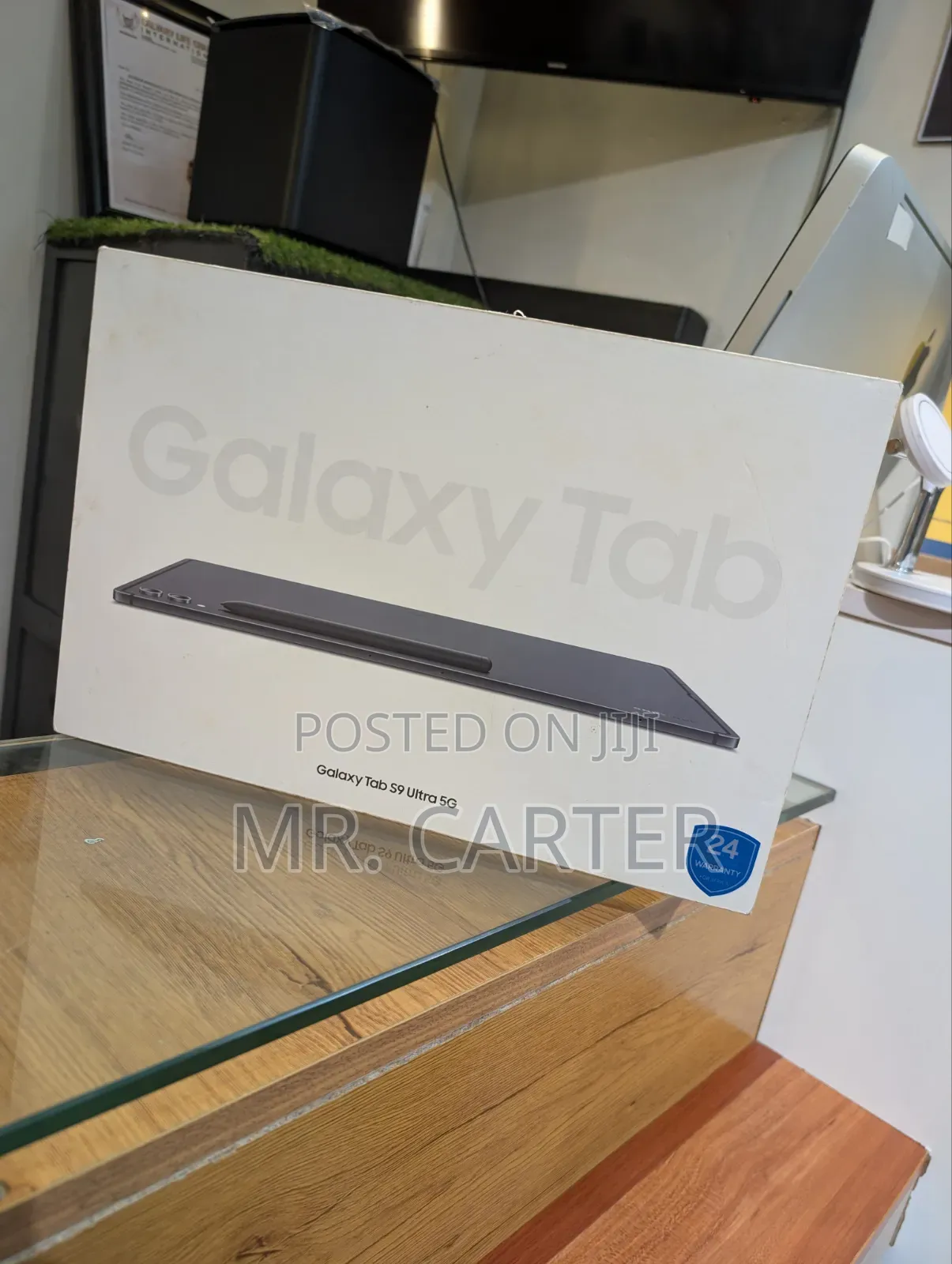 New Samsung Galaxy Tab S9 Ultra 256 GB Black