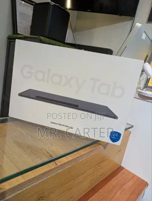 New Samsung Galaxy Tab S9 Ultra 256 GB Black