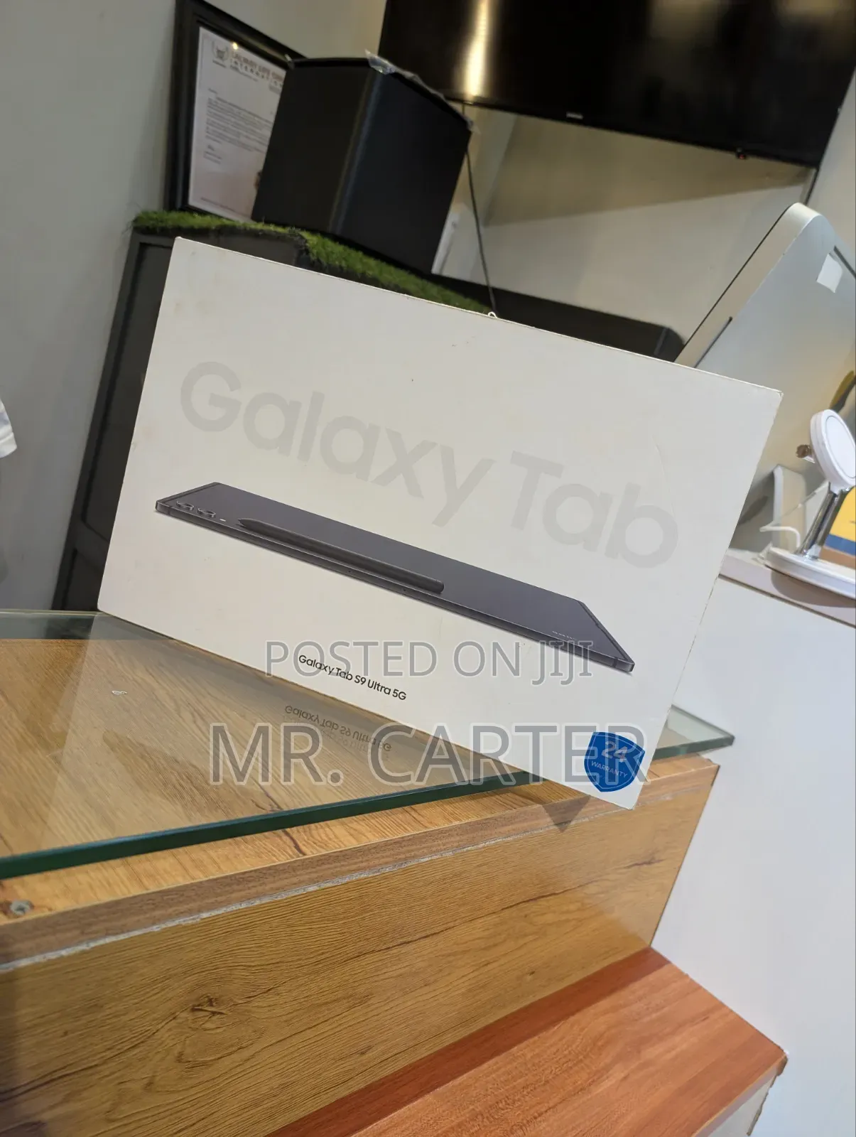 New Samsung Galaxy Tab S9 Ultra 256 GB Black