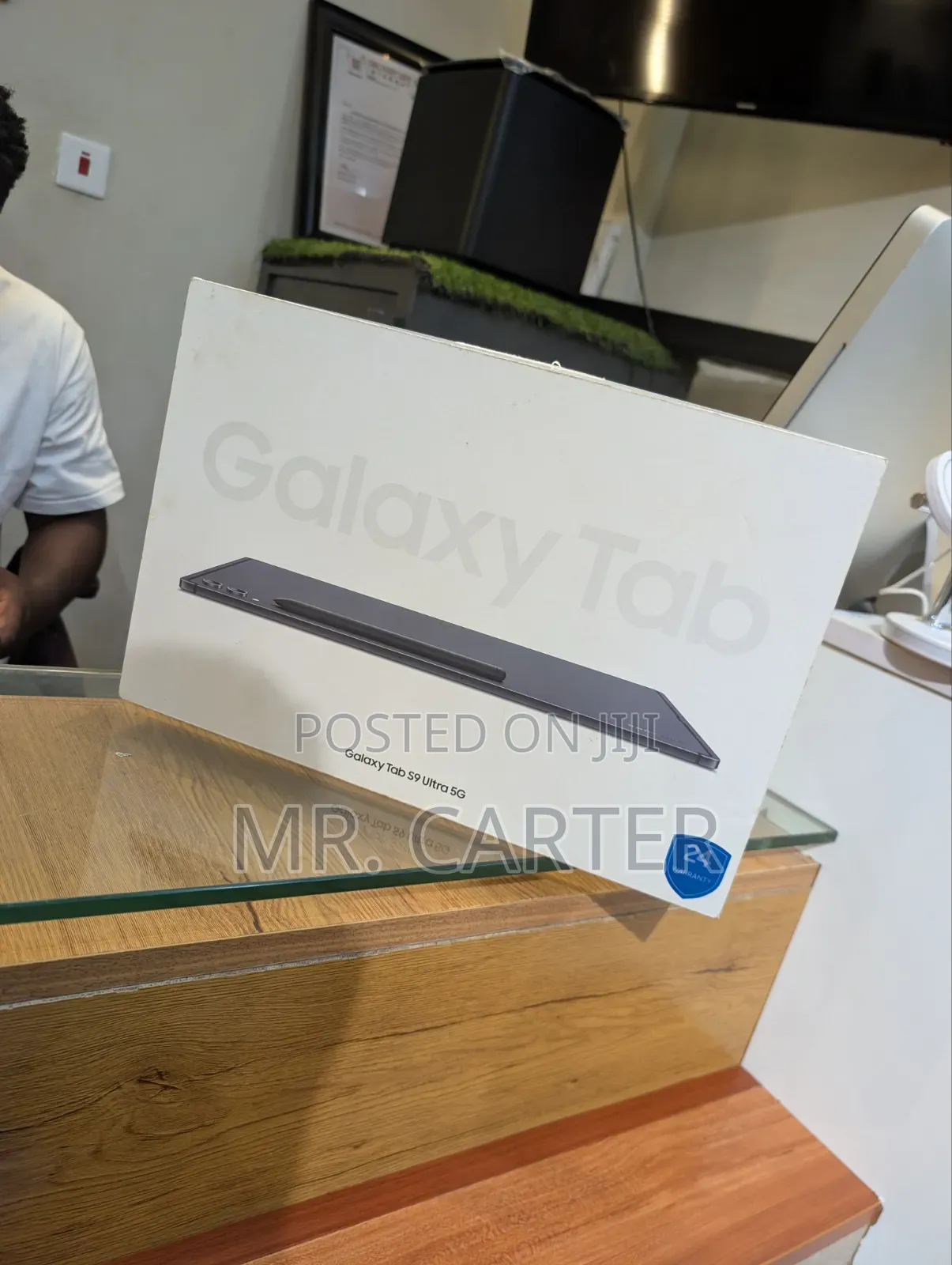 New Samsung Galaxy Tab S9 Ultra 256 GB Black