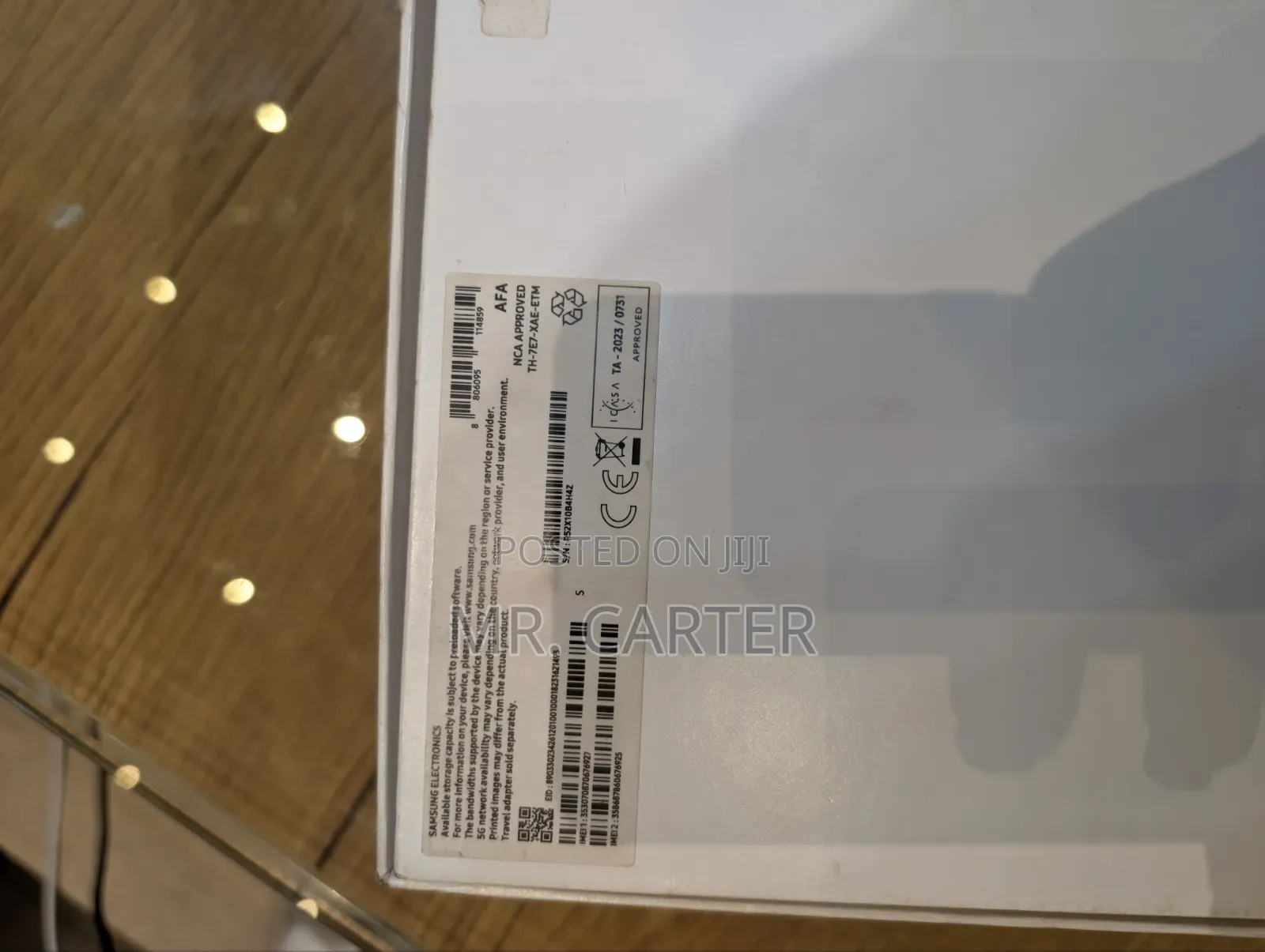 New Samsung Galaxy Tab S9 Ultra 256 GB Black