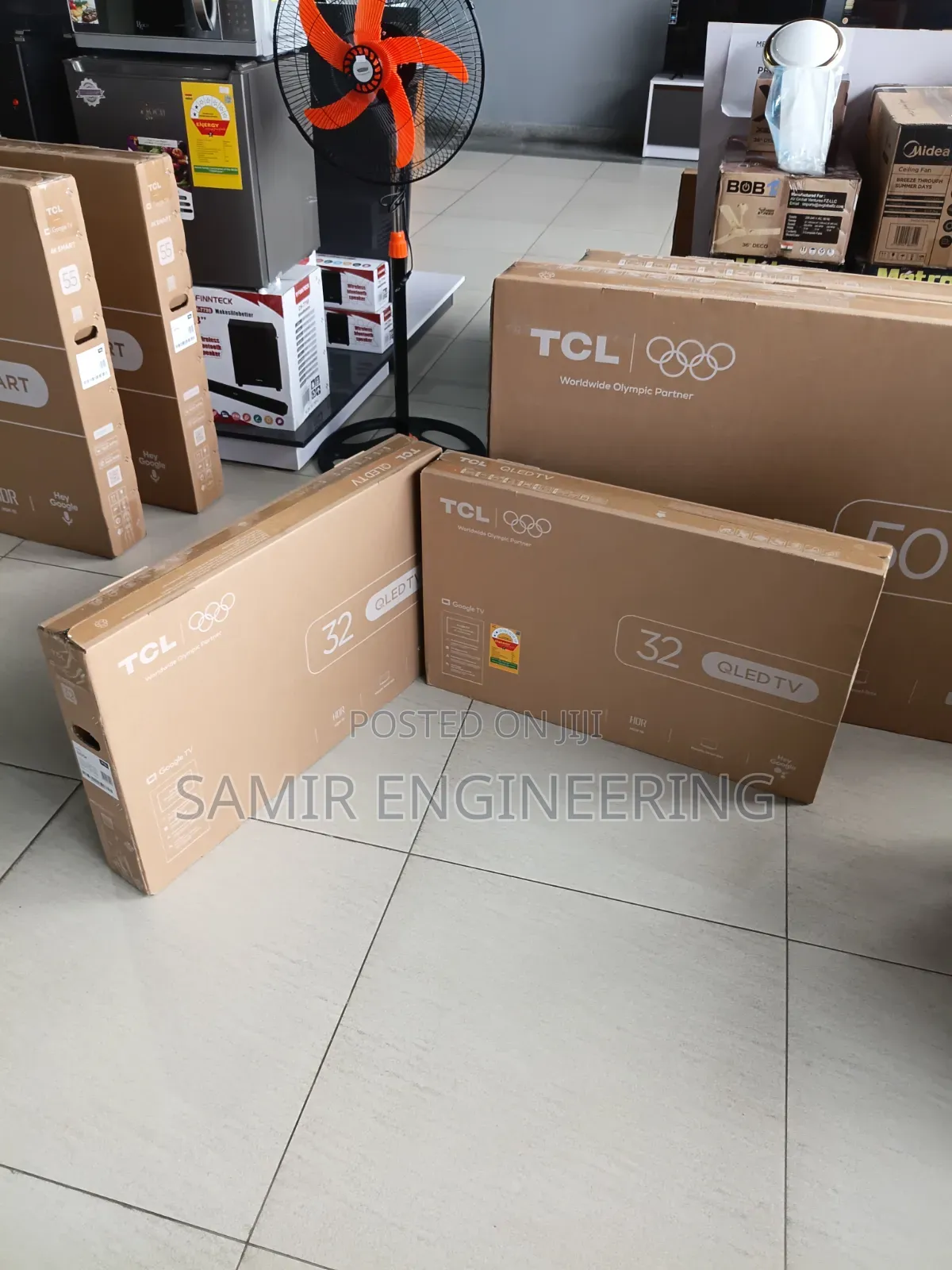 TCL 32S5K Is Big Color, Small Screen: The TCL 32" QLED Google TV.